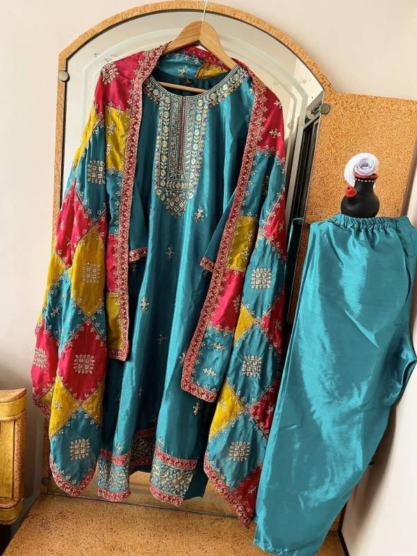 Kurti Pant 3 pcs pair