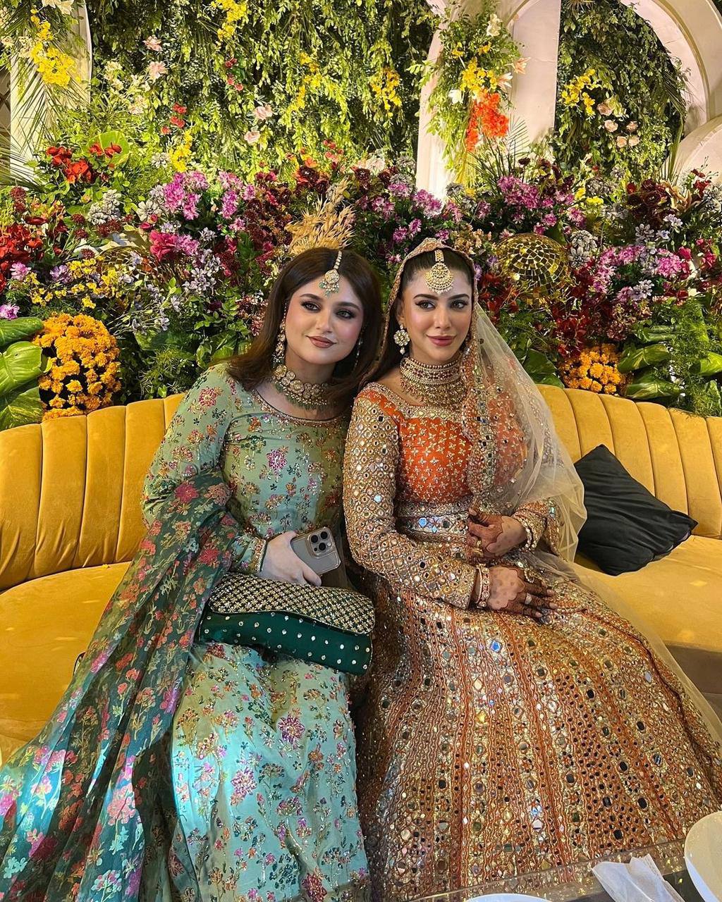 Tabhi Orgenza Palazzo Set, featuring a beautifully crafted top, palazzo, and dupatta