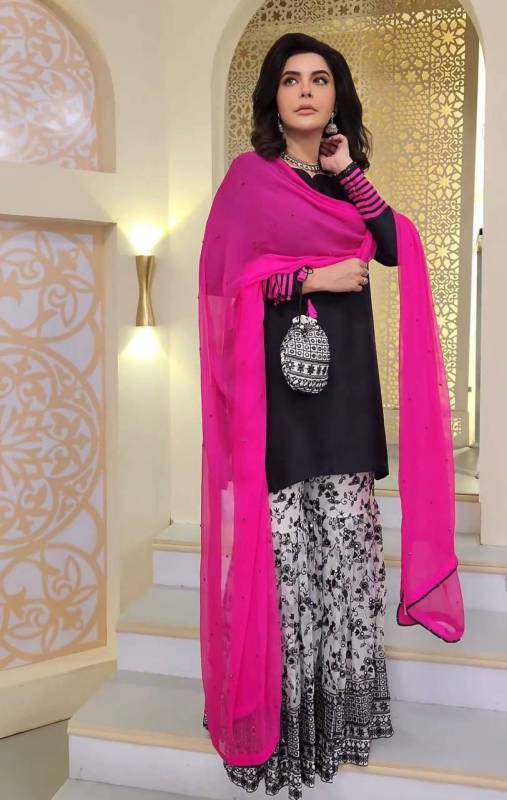 Kurti Sharara 3 pics Pair