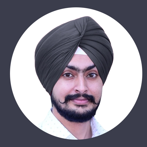 Bright Grey - Full Voile Turban