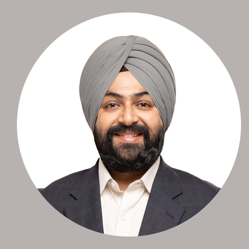 Pinkish Grey - Full Voile Turban