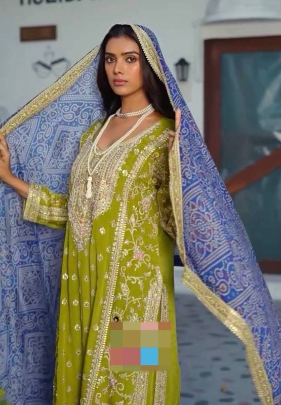 Kurti Pant 3 pcs pair 