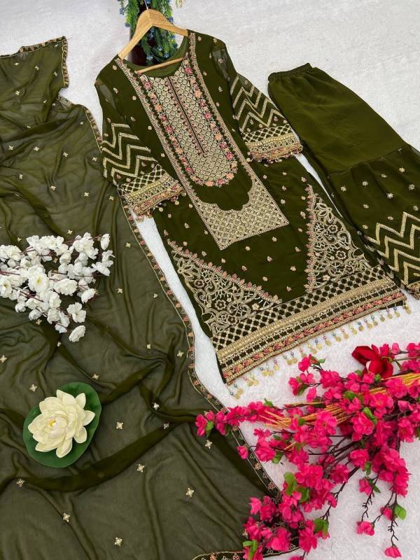 Kurti Sarara 3 pcs pair