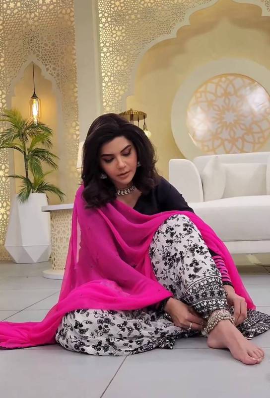 Kurti Sharara 3 pics Pair