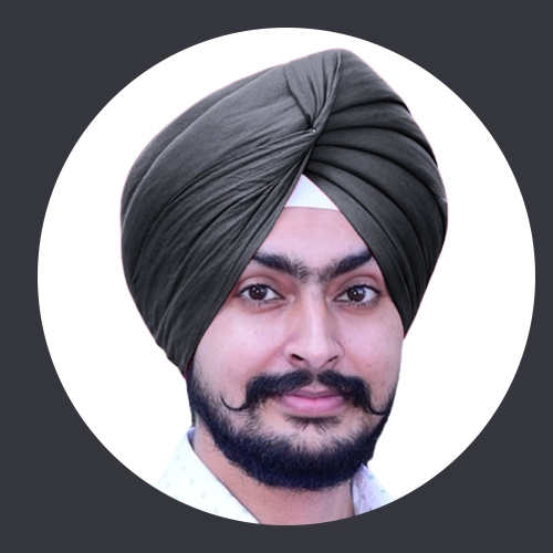 Dark Grey - Full Voile Turban