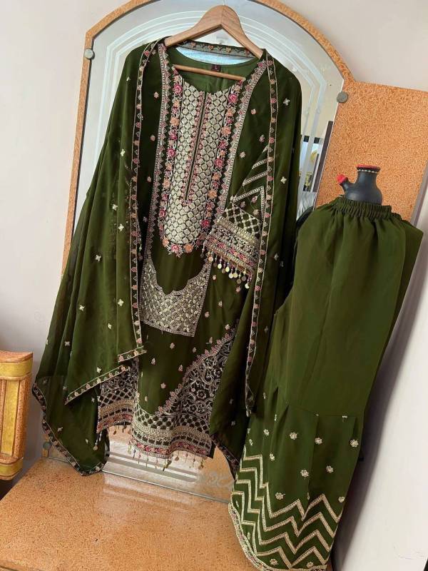 Kurti Sarara 3 pcs pair