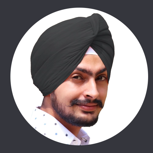 Dark Grey - Full Voile Turban