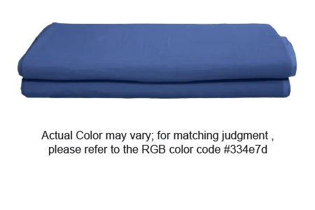 Night Navy Blue - Full Voile Turban