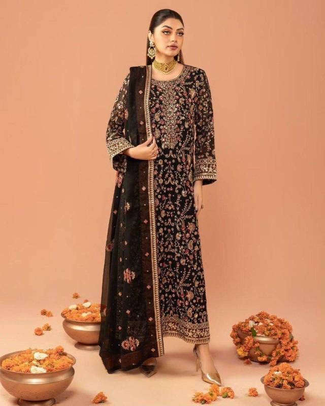 TOP SHARARA DUPATTA SET