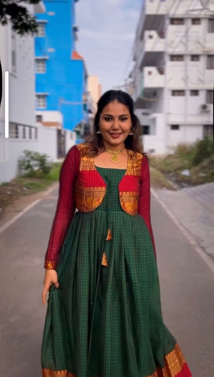 Long Kurti With Koti Set