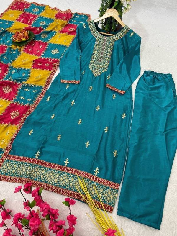 Kurti Pant 3 pcs pair