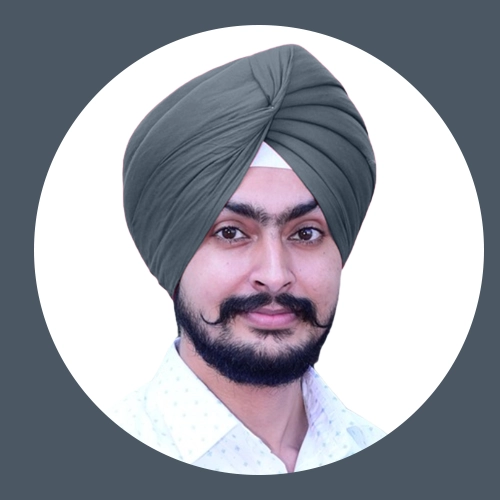 Davy Grey - Full Voile Turban