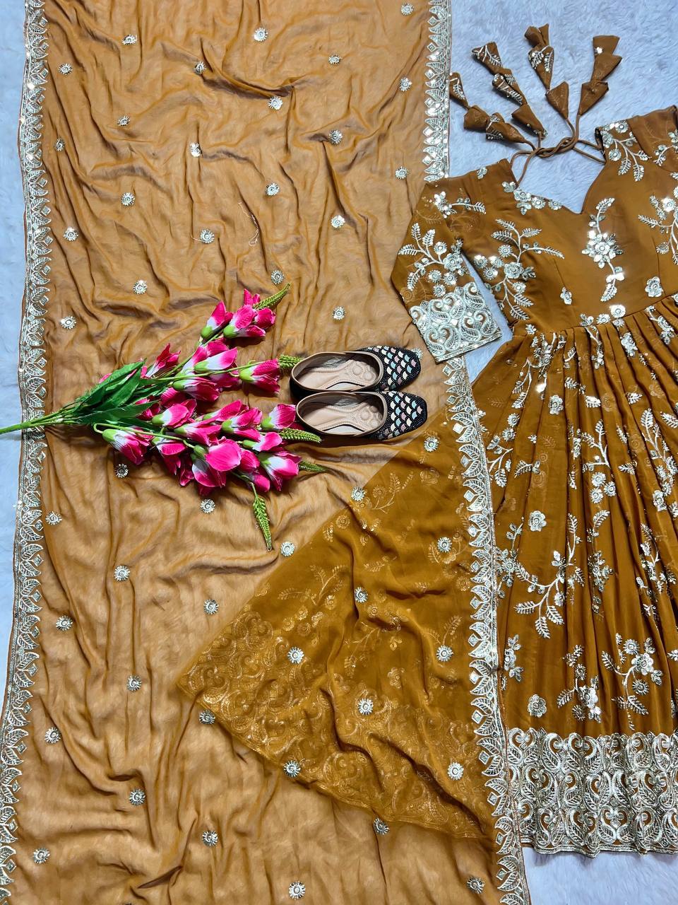 Elegant Designer Anarkali Suit