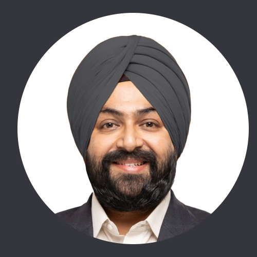 Dark Grey - Full Voile Turban