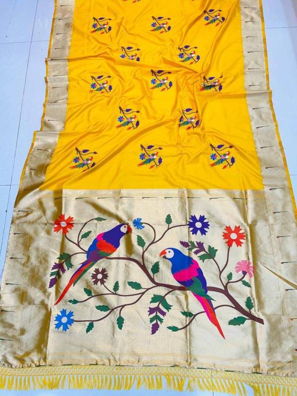 Soft Silk Saree with Pure Jari Weaving 