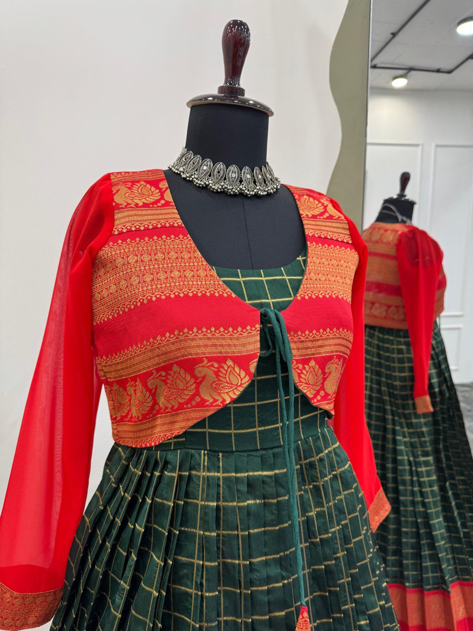 Long Kurti With Koti Set