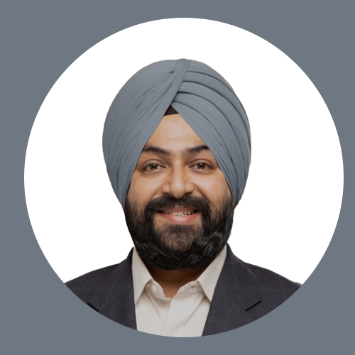 Strom Grey - Full Voile Turban