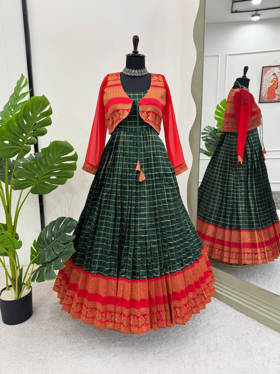 Long Kurti With Koti Set