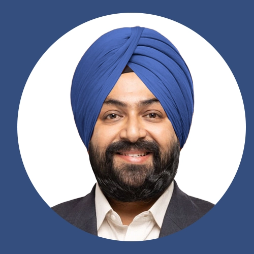 Night Navy Blue - Full Voile Turban