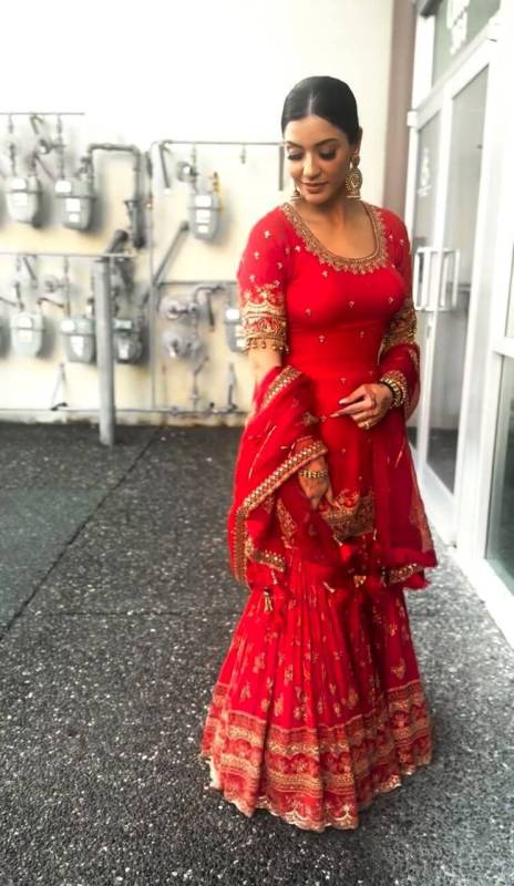 Party Wear Look Top , Sharara Plazzo and Dupatta