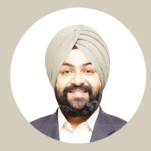 Foggy Grey -Full Voile Turban