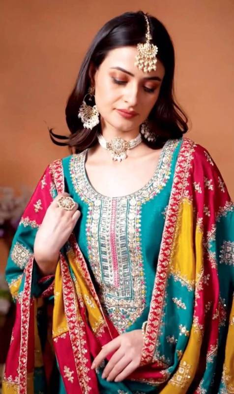 Kurti Pant 3 pcs pair