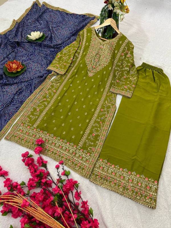 Kurti Pant 3 pcs pair 