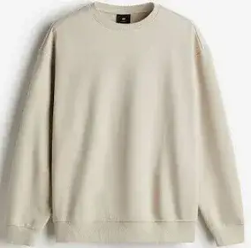 Loose Fit Sweatshirt