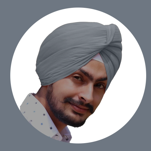 Strom Grey - Full Voile Turban