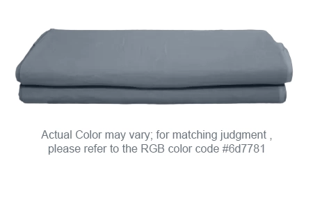 Strom Grey - Full Voile Turban