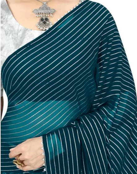 Womens Chiffon Saree