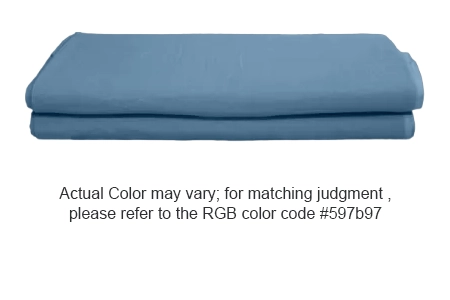 Blue Grey - Full Voile Turban