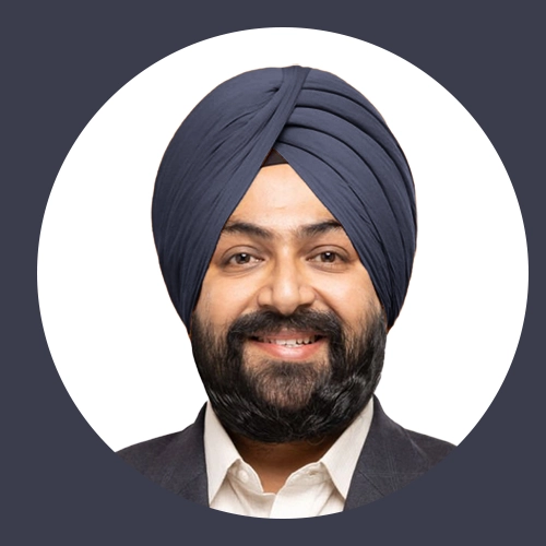 Bright Grey - Full Voile Turban