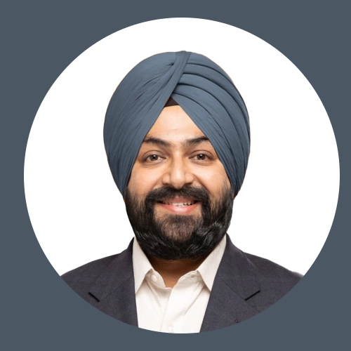 Davy Grey - Full Voile Turban