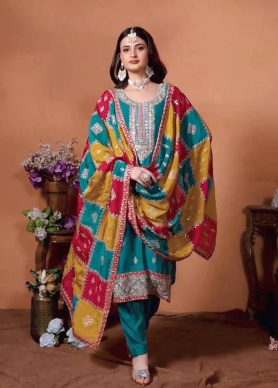 Kurti Pant 3 pcs pair