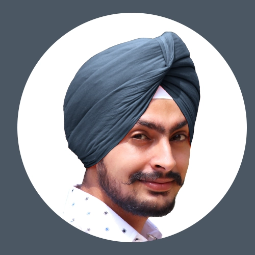 Davy Grey - Full Voile Turban